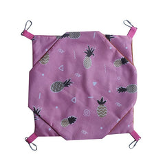 Doublelayered Hamster Hammock Cozy Bed for Small Animals