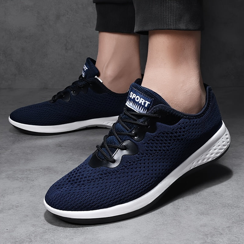 Men's Lightweight Running Shoes Breathable Outdoor Athletic Sneakers