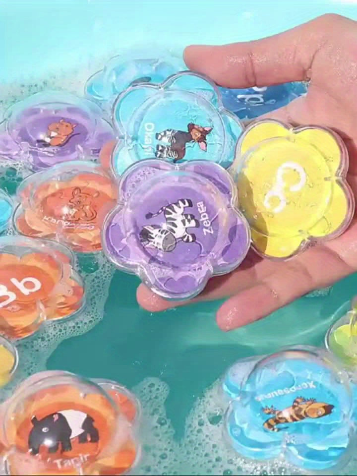 Floating Water Learning Toy Set for Youngsters