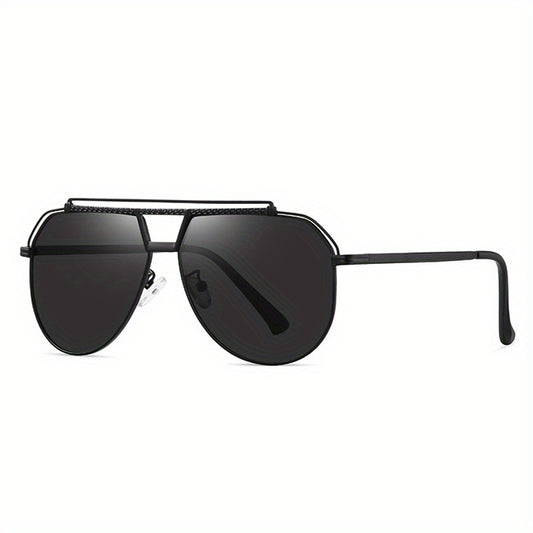 Men's Polarized Metal Sunglasses UV Protection