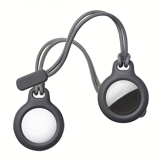 Airtags Locator Tracker Case w/ Keychain Silicone Cover Sleeve Holder Protective