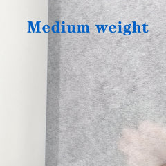 Iron On Fusible Interfacing Non Woven Lightweight Medium Apparel 99x199 Poly
