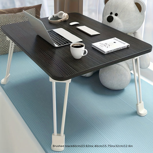 Folding Desk Portable Laptop Computer Desk Home Bedroom Desk