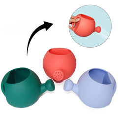 Silicone Watering Can Toy for Toddlers Bathing, Beach & Garden Play