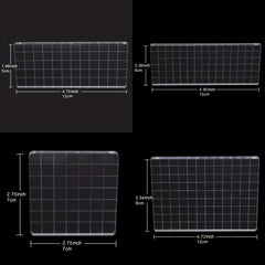 Acrylic Stamp Block for Transparent Seal Stamp DIY Scrapbook Decor