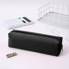 Canvas Bag for Pencil Bags - Small & Portable Stationery Cosmetic Pouch