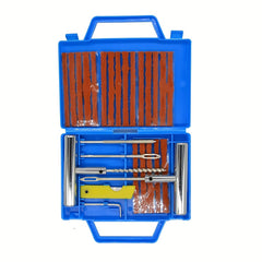 Heavy Duty Tire Repair Kit 23pcs w/ Universal Patch Kit for Car Motorcycle Truck