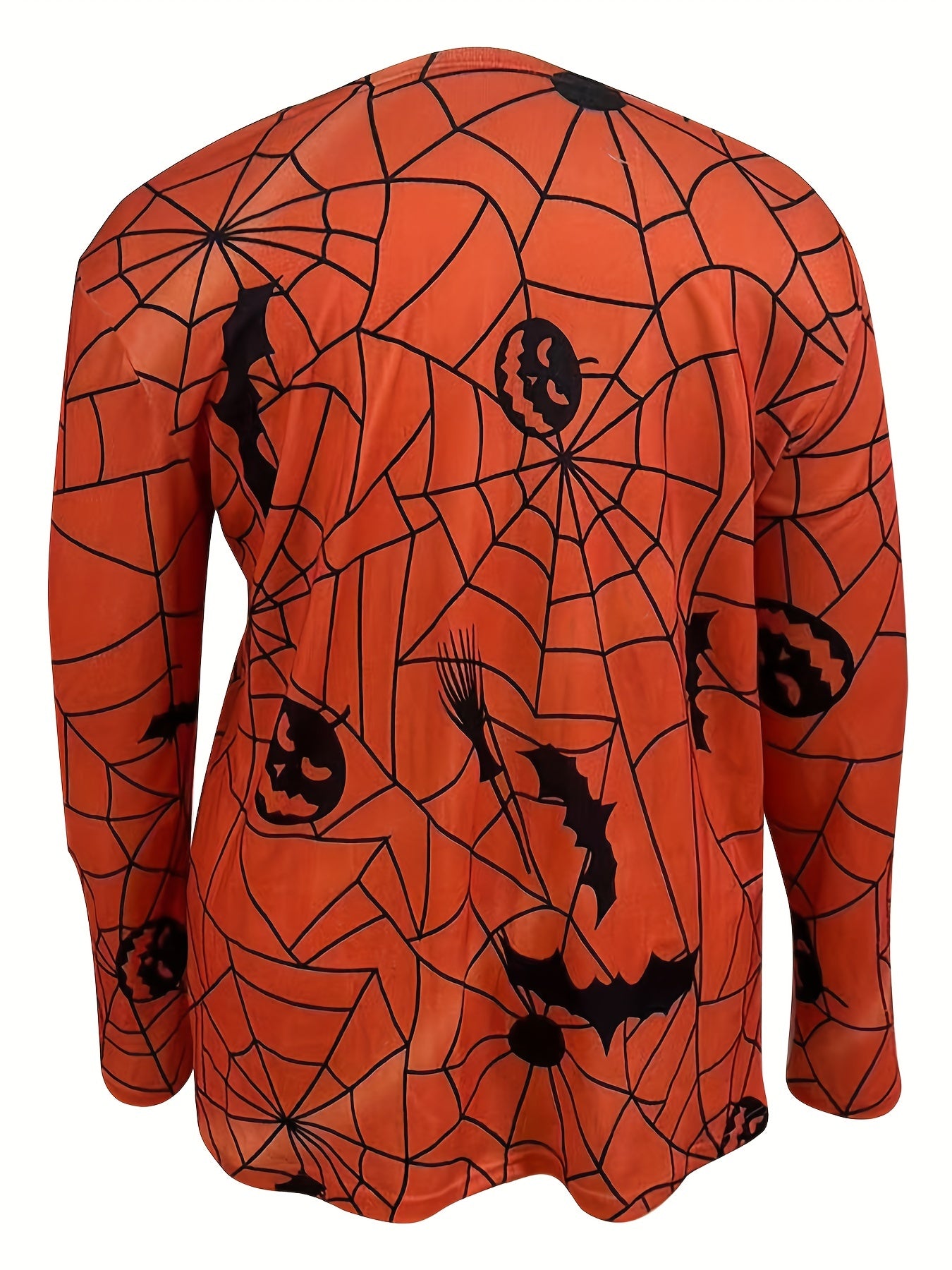  Halloween Cardigan Women's Pumpkin & Ghost Print
