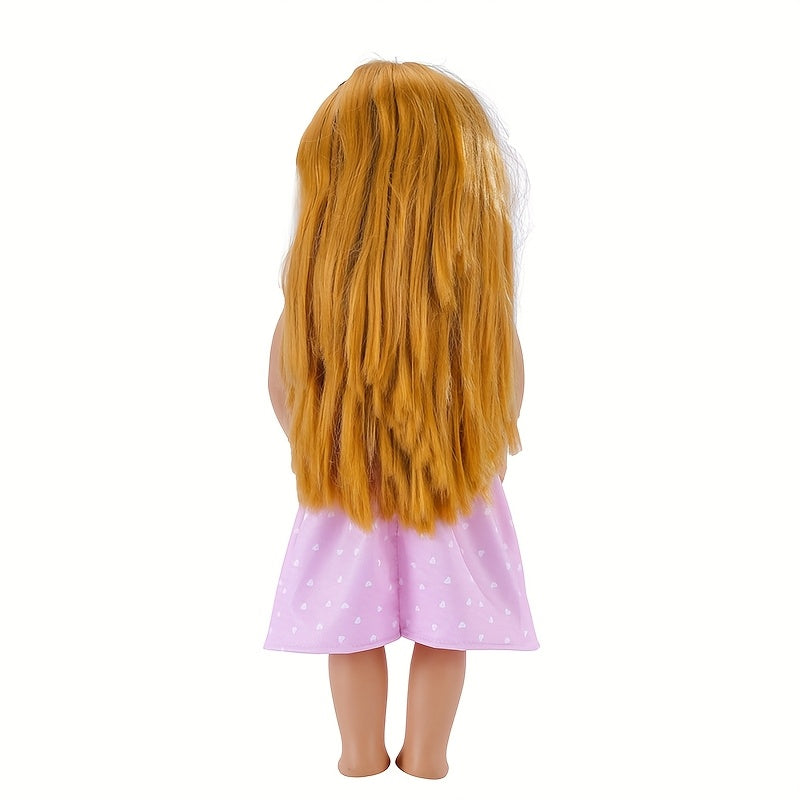 Floral Doll Princess Dress 17-18 Inch Dolls