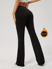 High Waist Flared Yoga Pants Activewear