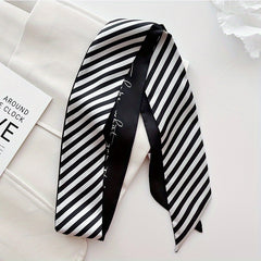 Classic Twilly Scarf for Women Hair Tie Neckwear