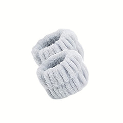 2pcs Reusable Face Wash Wrist Strap Absorbent Skin Friendly