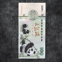 Giant Panda Collectible Banknotes Set