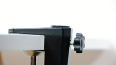 LED Clamp Magnifying Lamp With Cover Metal Magnifying Lamp With Stand