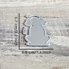 Catlove Backdrop Dog Metal Cutting Dies Scrapbooking Stencil DIY Craft