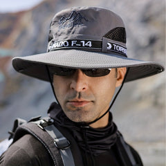 Summer Sunshade UV Protection Waterproof Quick Drying Bucket Hat