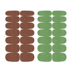 Glitter Nail Wraps Solid Shine Full Wrap Nail Decals Self Adhesive Stickers