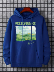 'Masked' Print Hoodie for Men