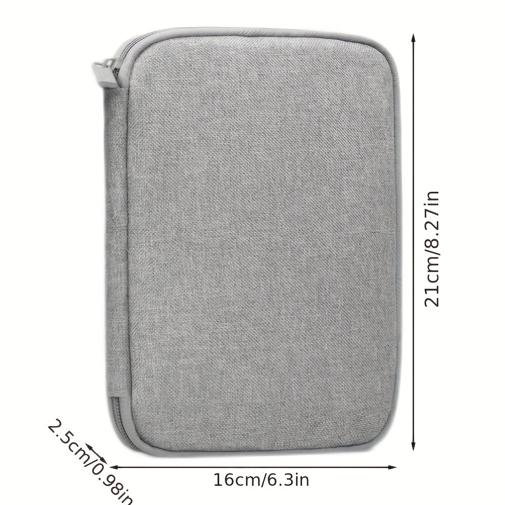 Watch Strap Organizer Bag Data Cable Organizer Bag