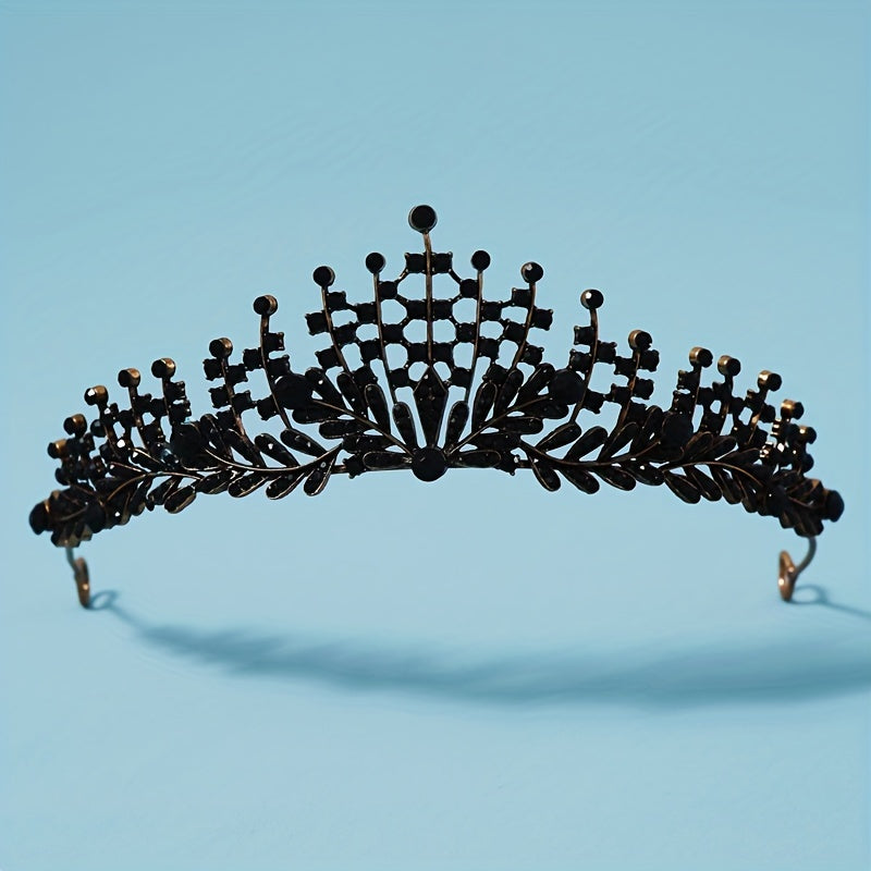 Rhinestone Headband Tiara Wedding Decoration
