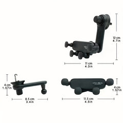 Car Air Outlet Phone Holder Telescopic Gravity Stand