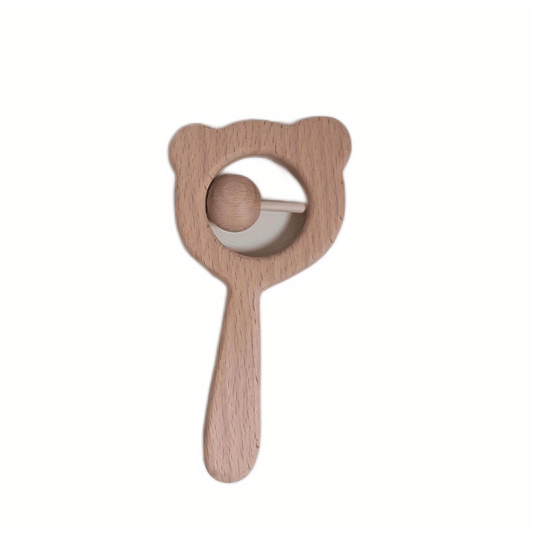Wooden Toy for Baby Infants, Baby Stroller Toy, Boys and Girls