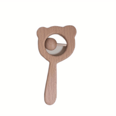 Wooden Toy for Baby Infants, Baby Stroller Toy, Boys and Girls