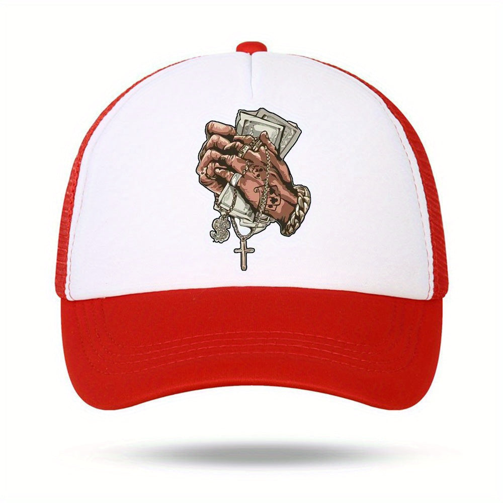 Money Grasp Breathable Mesh Driver Hat