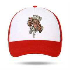 Money Grasp Breathable Mesh Driver Hat