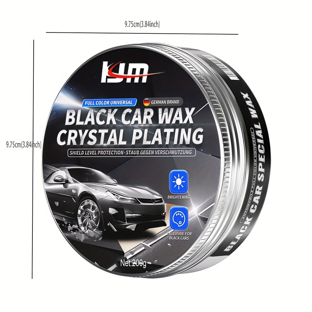 200g Car Polish Wax Makes Your Car Shine with Sponge