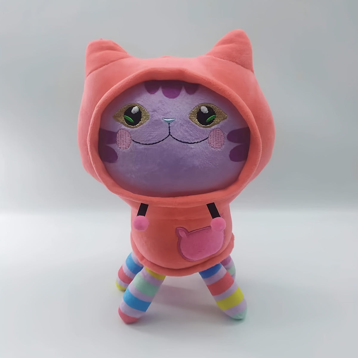 24 DJ Cat Plush Toy Home Decoration Gift