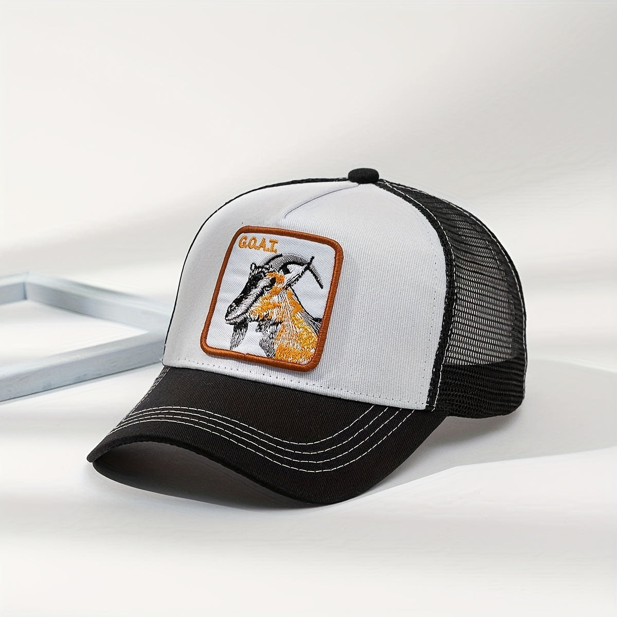 Men's GOAT Mesh Gauze Hat Outdoor Sunscreen Hat