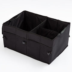 Universal Car Trunk Organizer Folding Storage Box Travel Bag