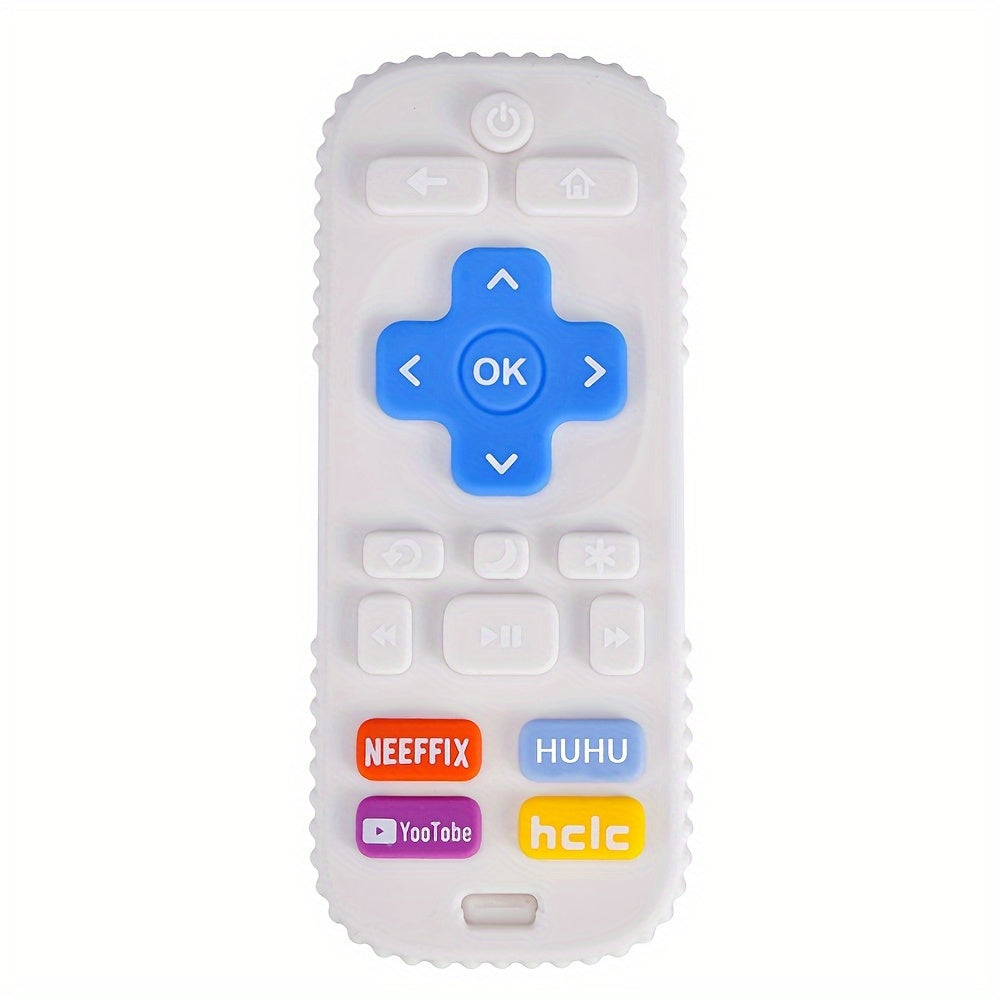 Non-Toxic Baby Teeth Grinding Toy - Remote Control Food