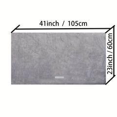 Large Microfiber Hair Towel Absorbent Anti Frizz Drying Towel 23x41in