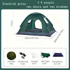 Portable UV Protection Automatic Tent With Mosquito Net