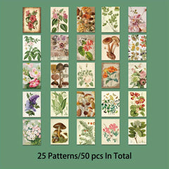 50 Christmas Scrapbook Sheets - DIY Crafts Gift Wrapping Supplies