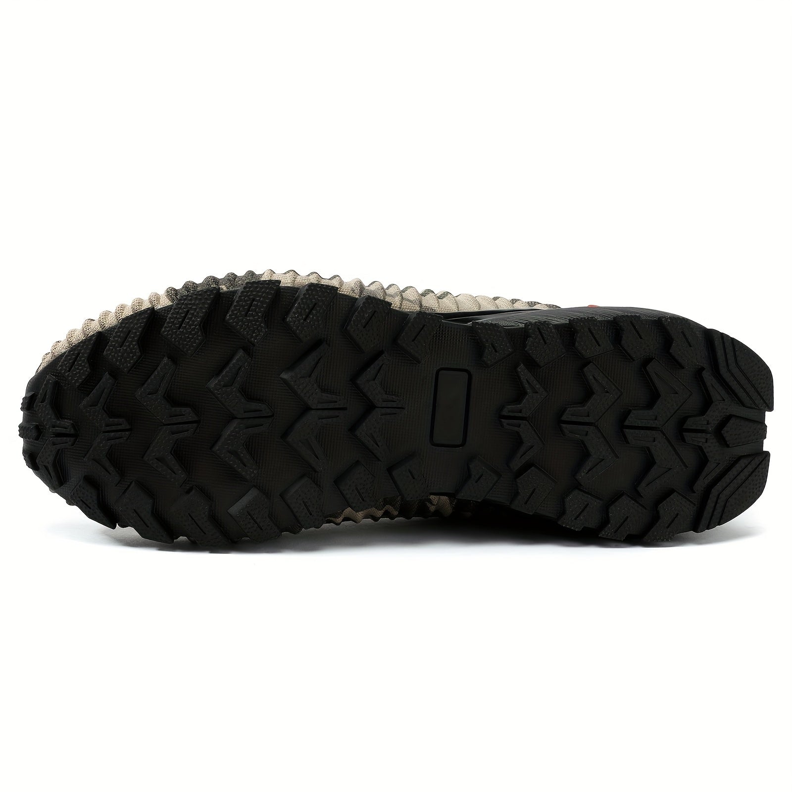 Men's Knit Trail Running Shoes for Traveling Hiking