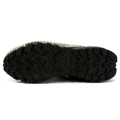 Men's Knit Trail Running Shoes for Traveling Hiking