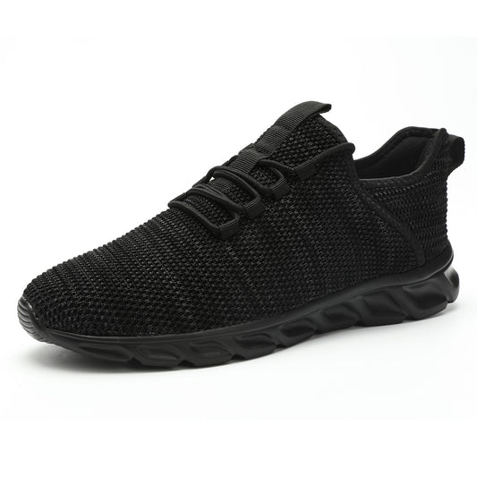 Men's Lightweight Running Shoes Breathable Outdoor Sneakers