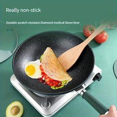 Non Stick Cast Iron Skillet Egg Fry Pan For Gas Stove Top And Induction Cooker