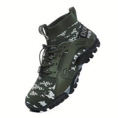 Lightweight Camo Water Shoes with Buckle Quick Dry Non Slip Sneakers
