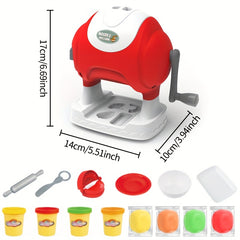 Kids Play Kitchen Noodle Maker Set - DIY Food Tool