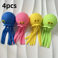 Interactive Octopus Water Squirt Toy for Festive Parties