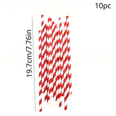 Christmas Party Decorations Cloth Flag Balloon Tableware Set