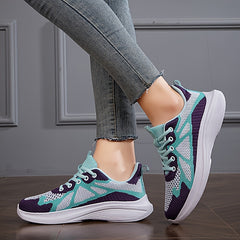 Women's Athletic Running Shoes Breathable Mesh Sneakers For Outdoor