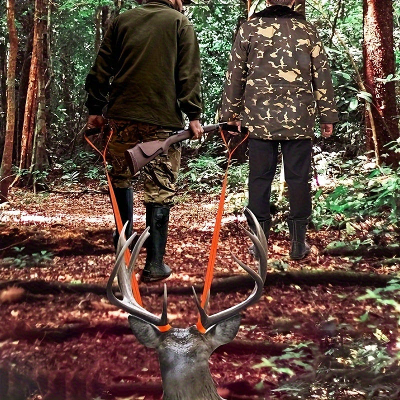 Heavy Duty Deer Drag And Harness for Outdoor Use