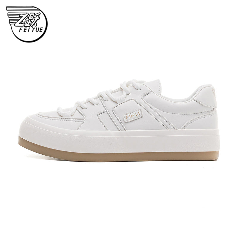 Women's Colorblock Platform Sneakers Low Top Shoes