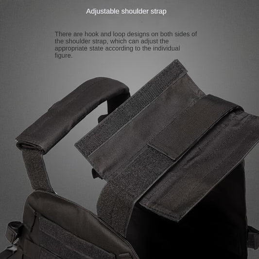 Adjustable Lightweight Training Vest Outdoor Safety Protection