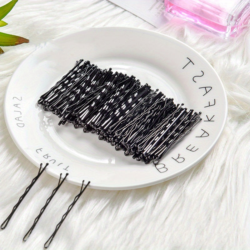 200pcs Bobby Pins Hair Clips Bangs Clips Hair Accessories For Women Girls